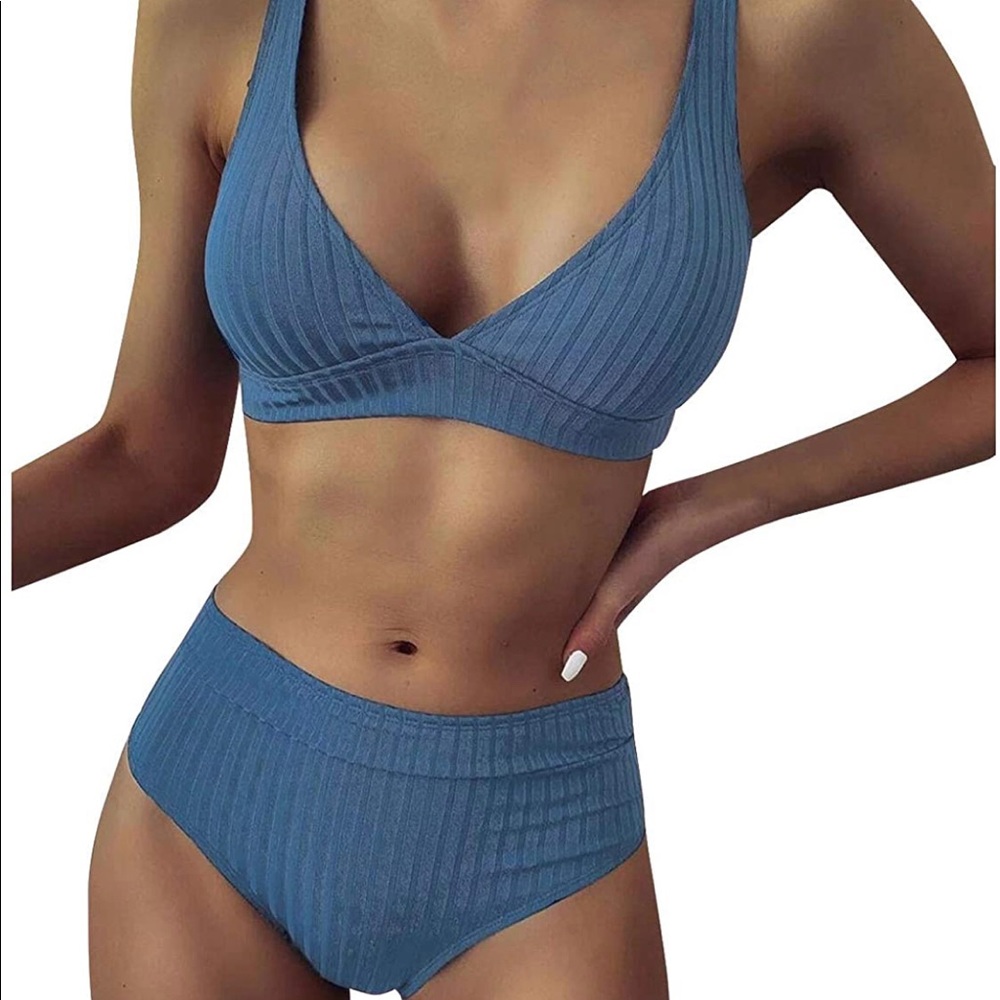Blue Bikini